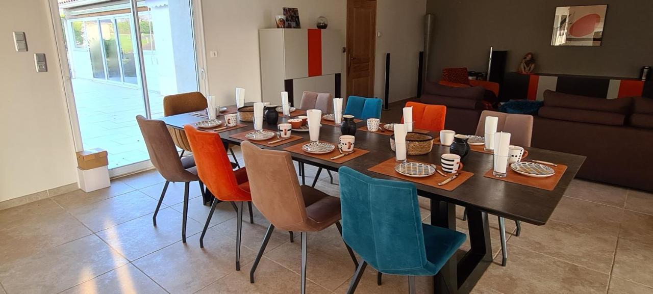 Bed and Breakfast A La Gloriette Neuville-du-Poitou Exterior foto
